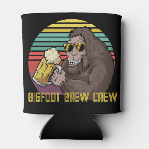 Bigfoot Brew Crew Can Cooler