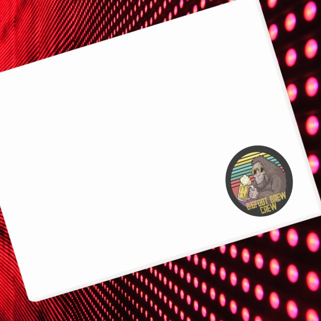 Bigfoot Brew Crew Notes (Creator Uploaded)