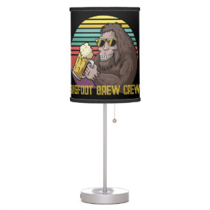 Bigfoot Brew Crew Table Lamp