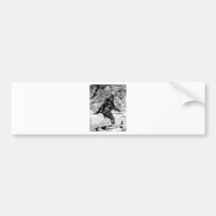 Bigfoot Bumper Sticker