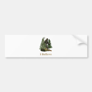 Bigfoot Bumper Sticker