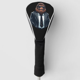 Bigfoot Businessman - Cool Funny Sasquatch Golf Head Cover