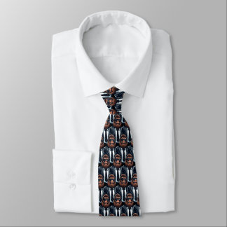 Bigfoot Businessman - Cool Funny Sasquatch Neck Tie