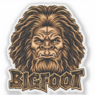 BIGFOOT by Earl Ferguson Sticker