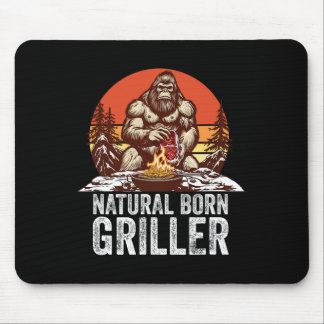 Bigfoot Byrbeque  Mouse Pad