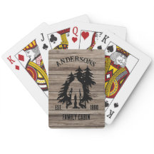 Bigfoot Cabin Rustic Wood Family Custom Name