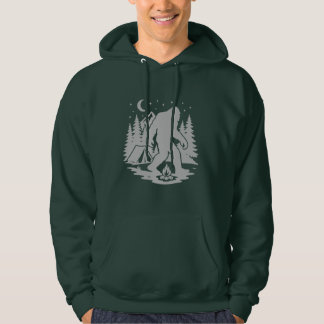 Bigfoot Camping Hoodie