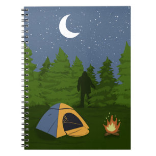 BigFoot Camping Notebook