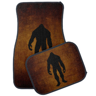 Bigfoot Car Floor Mat
