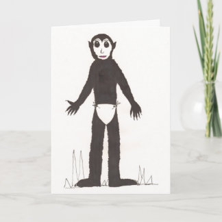 Bigfoot Card