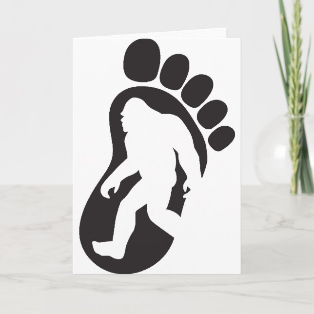 Bigfoot Card (Front)