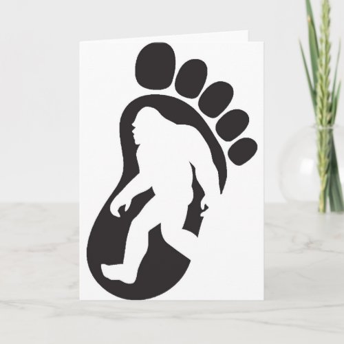 Bigfoot Card