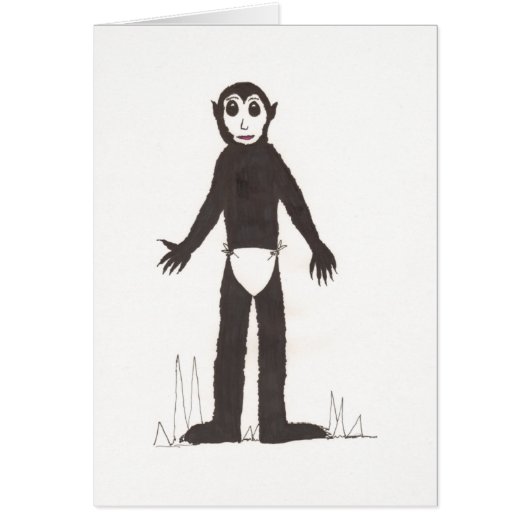 Bigfoot Cards (Front)