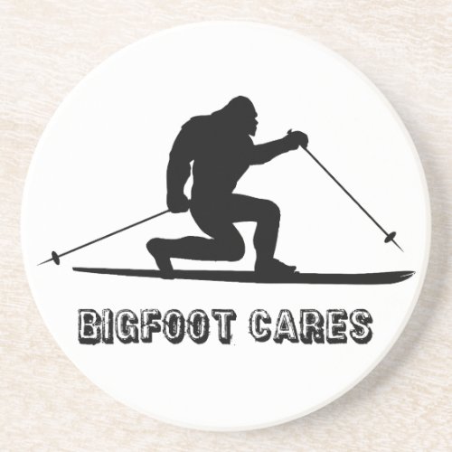 Bigfoot Cares Telemark Skiing Coaster