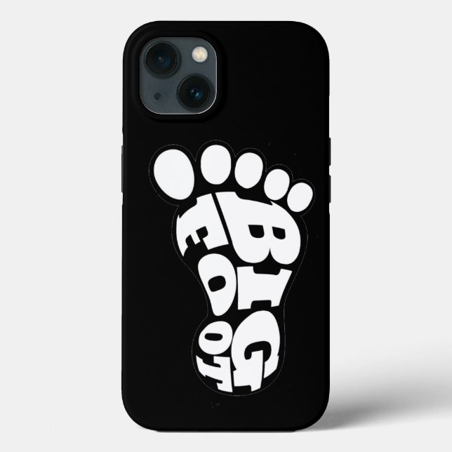 Bigfoot Case-Mate iPhone Case (Back)