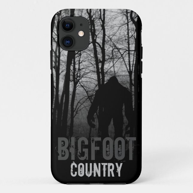 Bigfoot Case-Mate iPhone Case (Back)