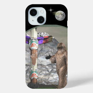 Bigfoot iPhone 15 Case