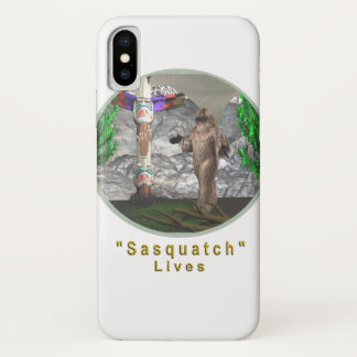 Bigfoot iPhone X Case