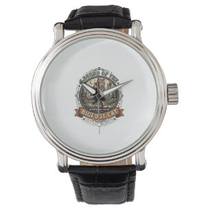 Bigfoot Cat Bigfoot Sasquatch Cat Vintage Vector A Watch
