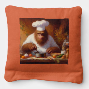 Bigfoot Chef Cornhole Bags