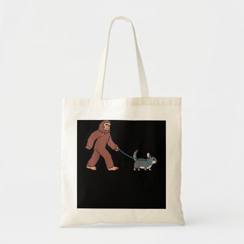 Bigfoot Chinchilla Pet Tote Bag