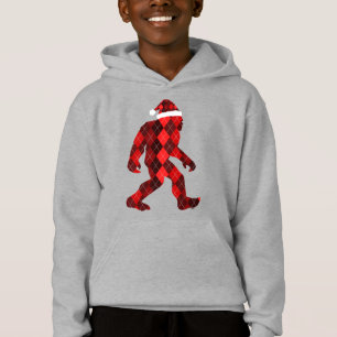 Bigfoot Christmas - Funny Christmas Hoodie