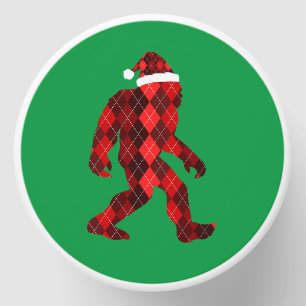 Bigfoot Christmas - Funny Christmas Mini Candle Favors