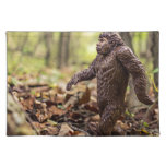 Bigfoot Cloth Placemats | Sasquatch at Zazzle