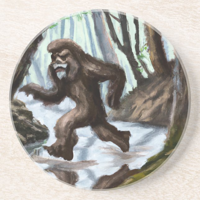 bigfoot coaster (Front)