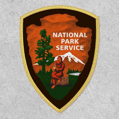 Bigfoot Coffee Break National Park Service  Patch