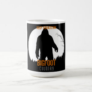 Bigfoot Coffee Mug