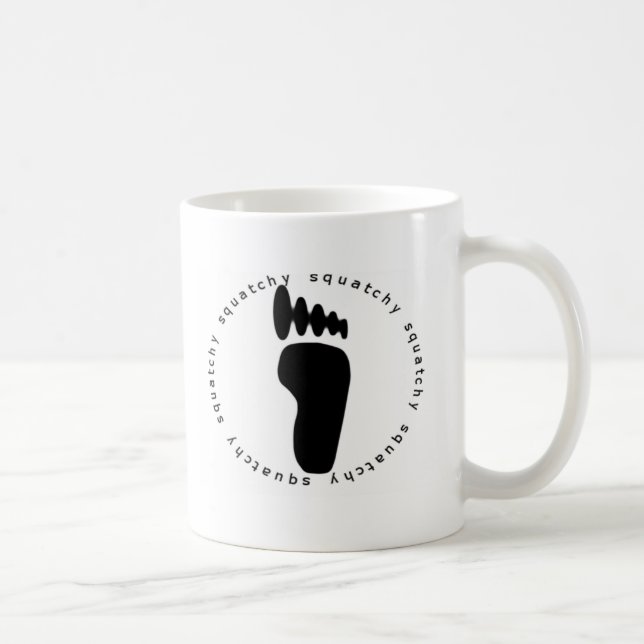 bigfoot coffee mug (Right)