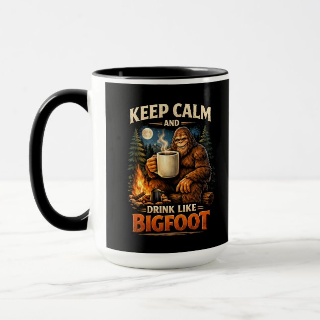 Bigfoot Coffee Mug (Left)