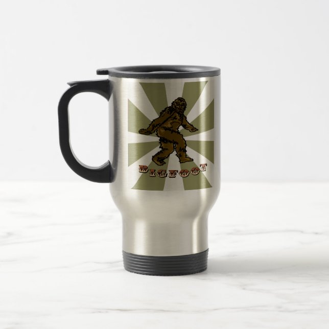 Bigfoot coffee mug (Left)