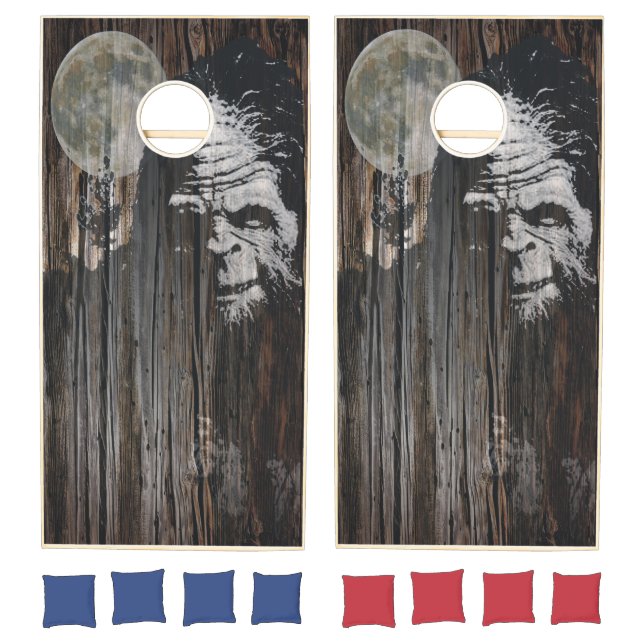 Bigfoot Cornhole Game (Set)