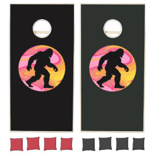 Bigfoot Cornhole Set