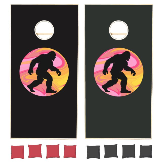 Bigfoot Cornhole Set (Set)