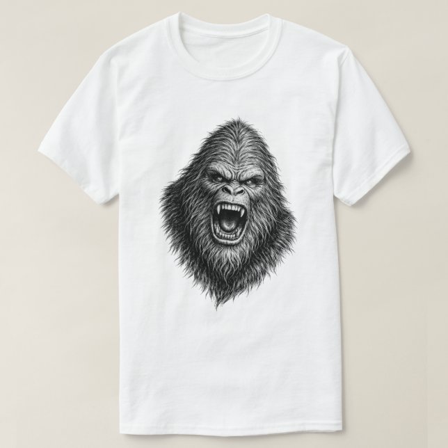 Bigfoot Country T-Shirt (Design Front)