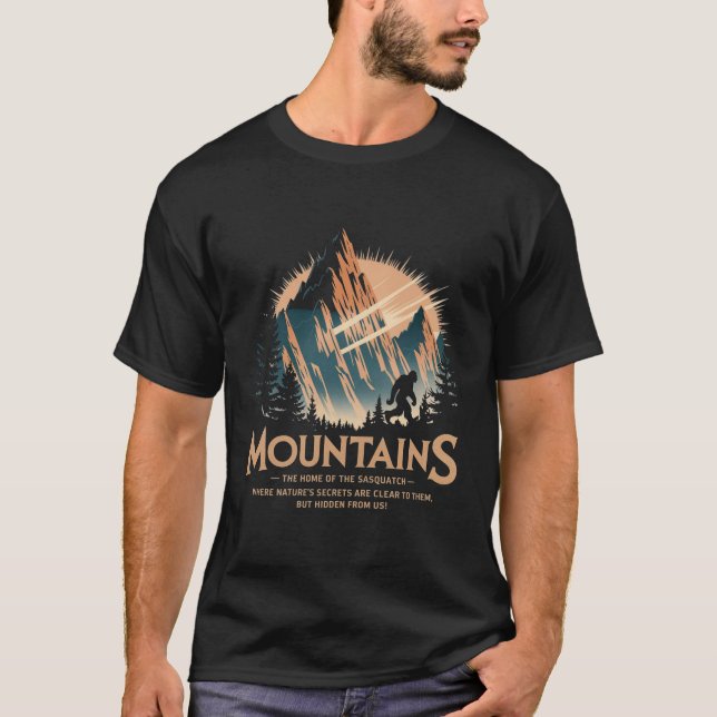 Bigfoot Country T-Shirt (Front)