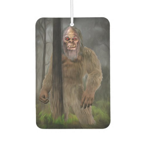 Bigfoot Creeptid Air Freshener