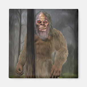 Bigfoot (Creeptid) Magnet