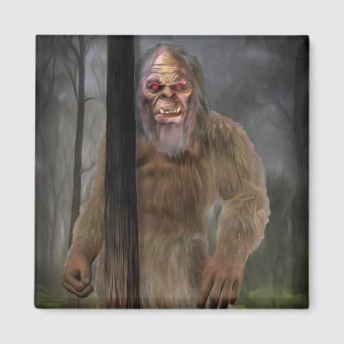 Bigfoot Creeptid Magnet