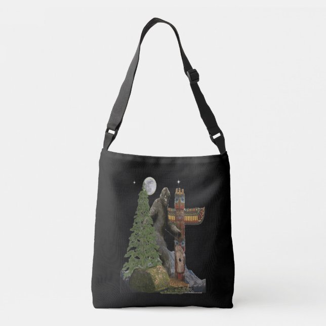 Bigfoot Crossbody Bag (Back)