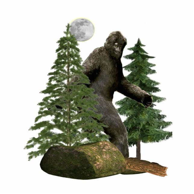 Bigfoot Cutout (Front)