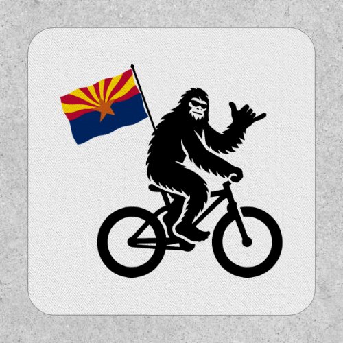 Bigfoot Cycling Arizona Flag Patch