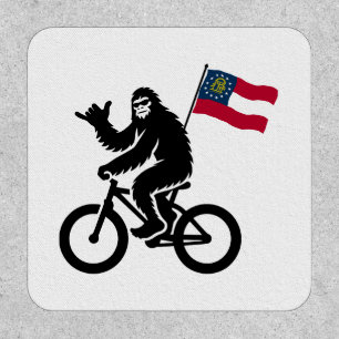 Bigfoot Cycling Georgia Flag Patch