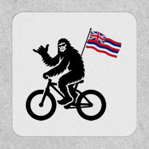 Bigfoot Cycling Hawaii Flag Patch