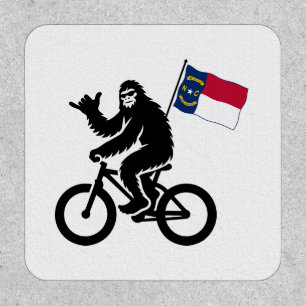 Bigfoot Cycling North Carolina Flag Patch