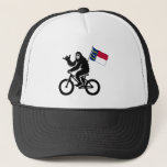 Bigfoot Cycling North Carolina Flag Trucker Hat