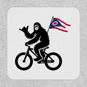 Bigfoot Cycling Ohio Flag Patch